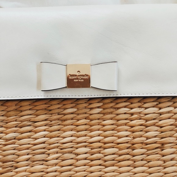 Kate Spade Wicker Crossbody Bag - Picture 4 of 10